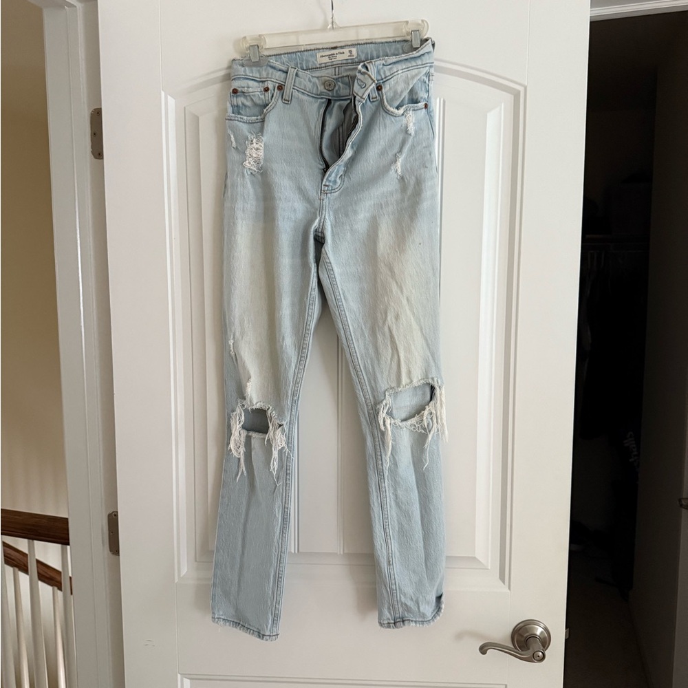 Abercrombie Skinny High Rise Jean
